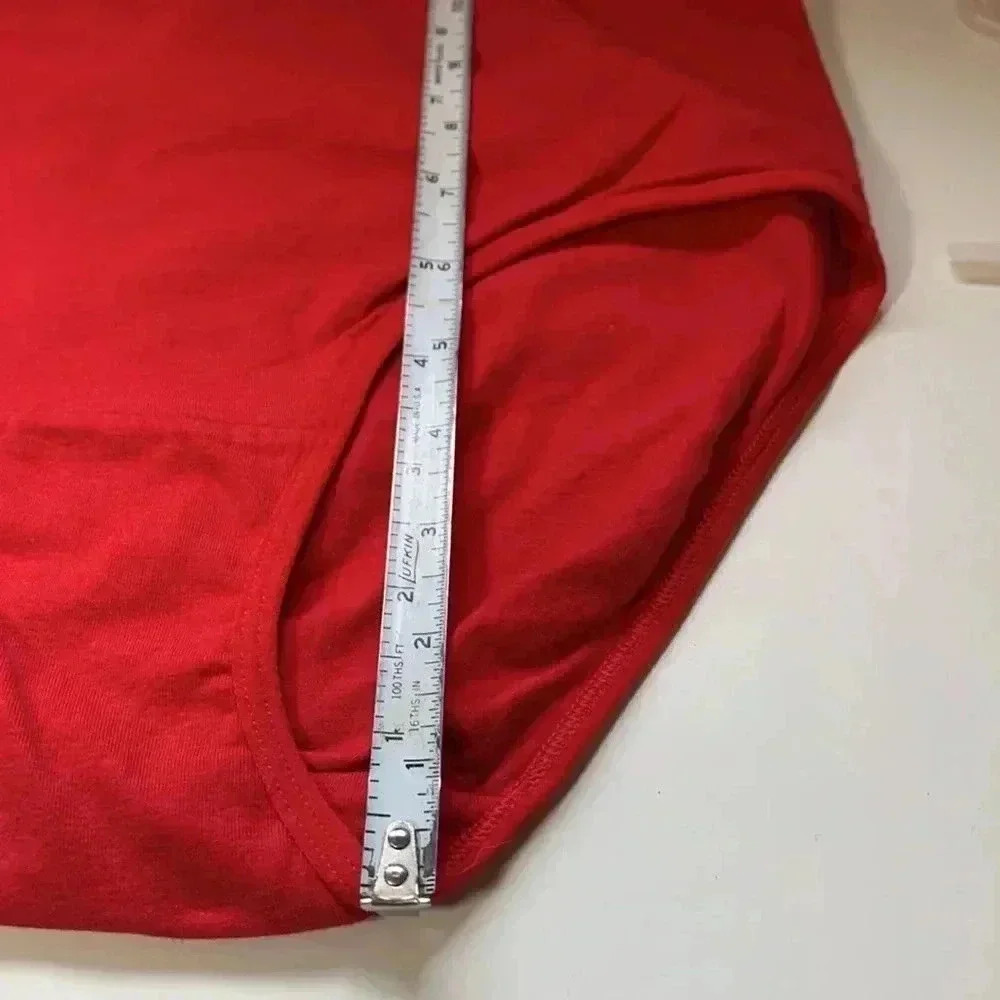 Laura Ashley, NWOT, two pairs of underwear, one  red one black - Picture 4 of 5